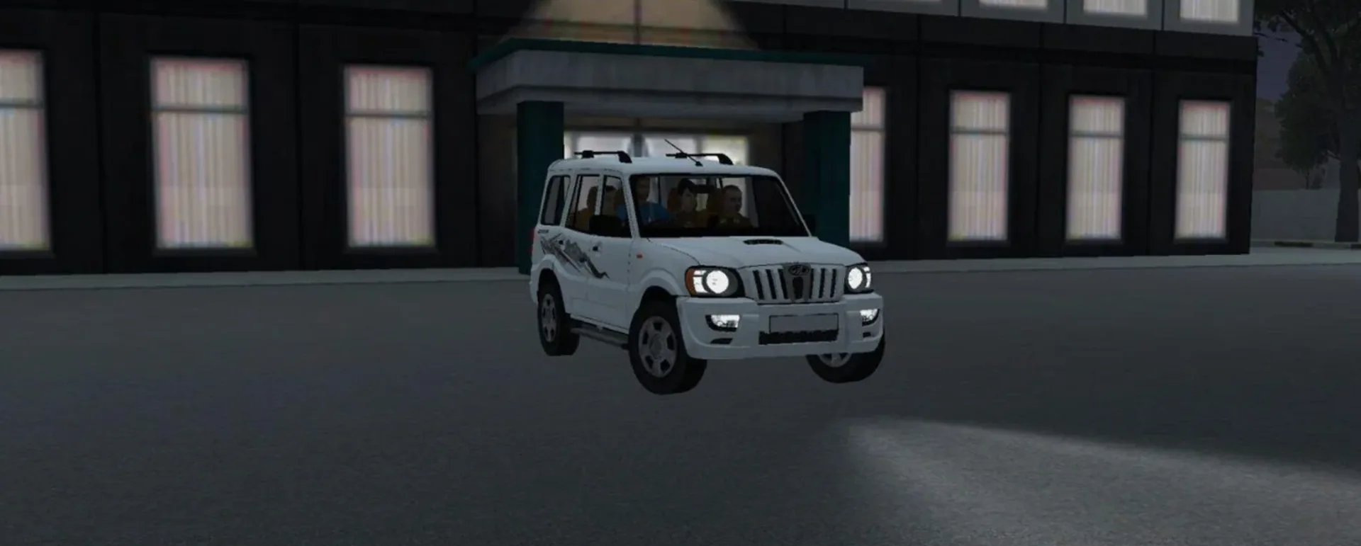 Mahindra Scorpio VLX (2012) Mod Bussid/Bussin By Simulation World screenshot 3
