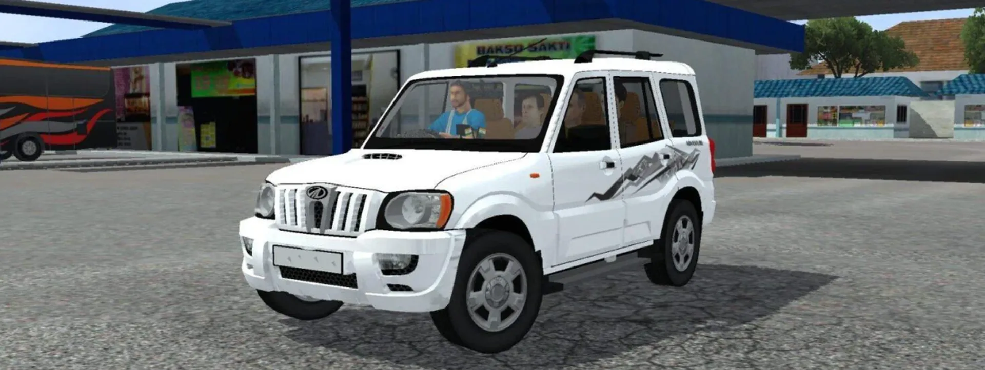 Mahindra Scorpio VLX (2012) Mod Bussid/Bussin By Simulation World screenshot 2