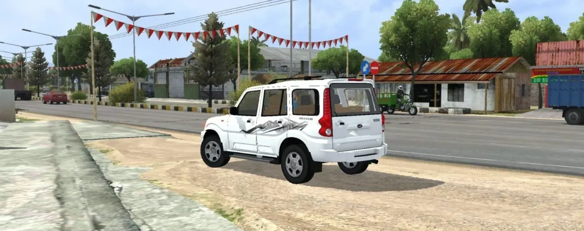 Mahindra Scorpio VLX (2012) Mod Bussid/Bussin By Simulation World screenshot 1