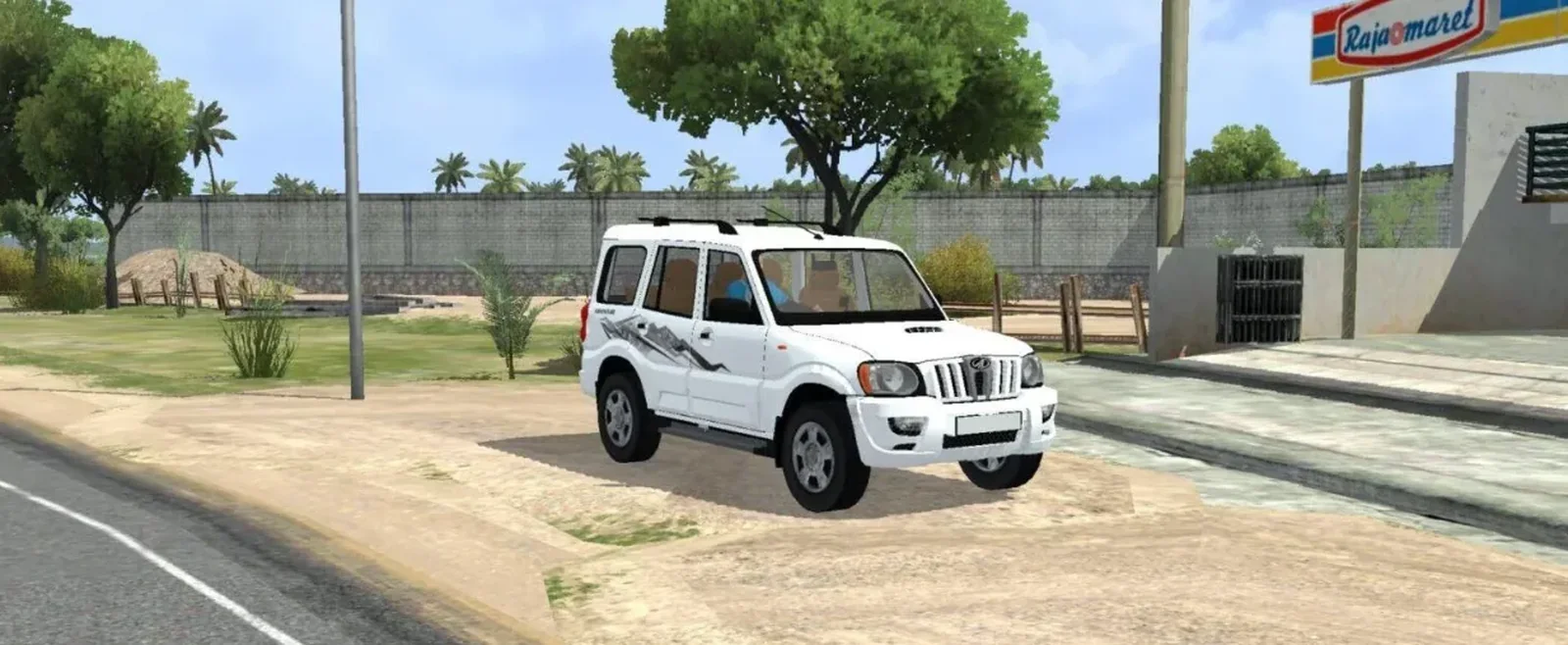 Mahindra Scorpio VLX (2012) Mod Bussid/Bussin By Simulation World
