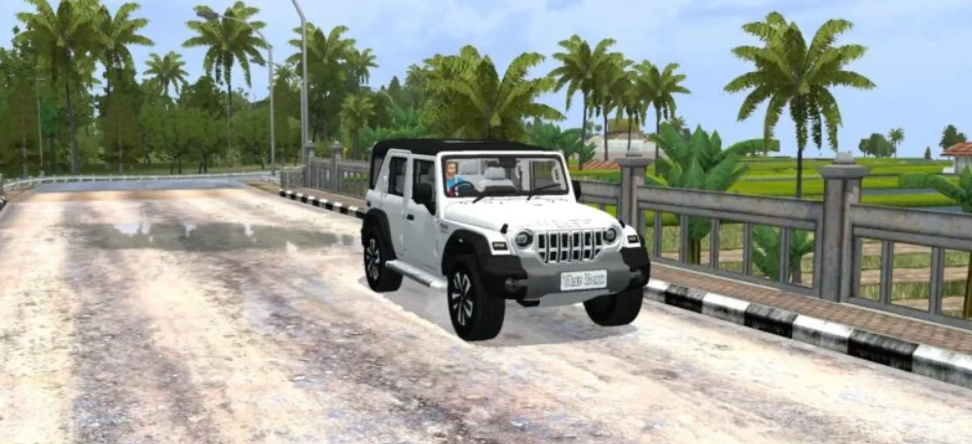 Mahindra Thar Roxx Premium Mod Bussid/Bussin By Simulation World screenshot 4