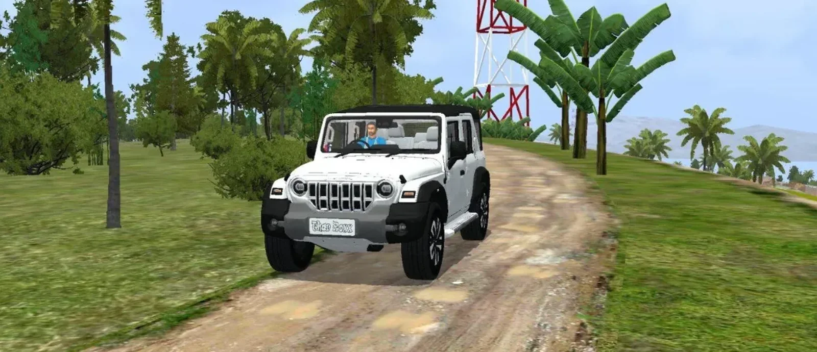 Mahindra Thar Roxx Premium Mod Bussid/Bussin By Simulation World