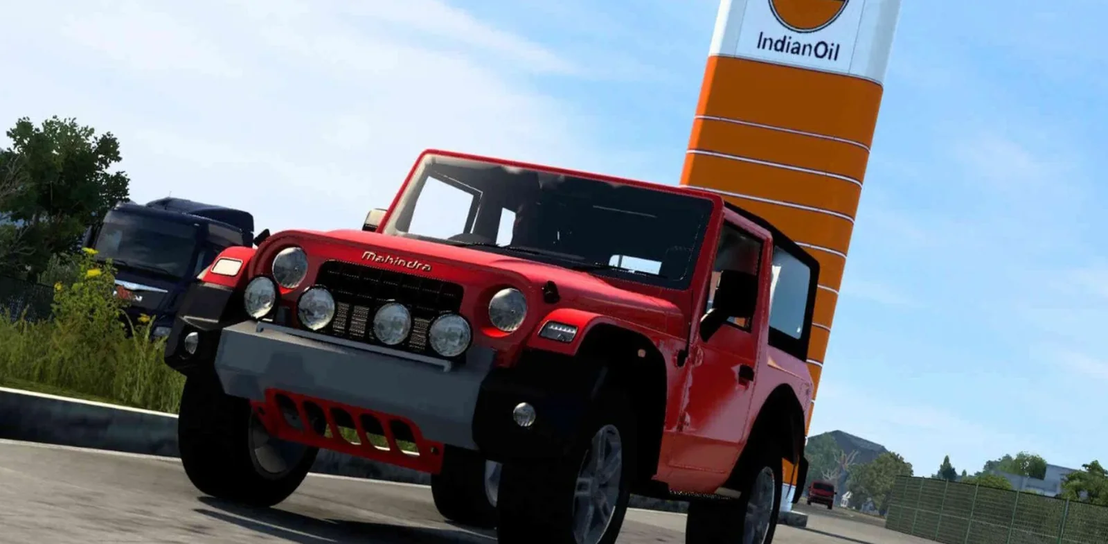 Mahindra Thar SUV Car Mod Ets2 By Simulation World