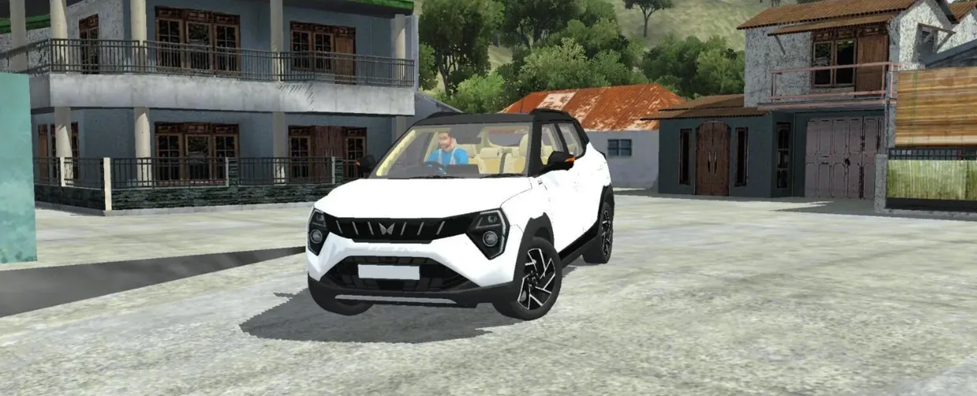Mahindra XUV 3XO Bussid/Bussin car Mod By Simulation World screenshot 2
