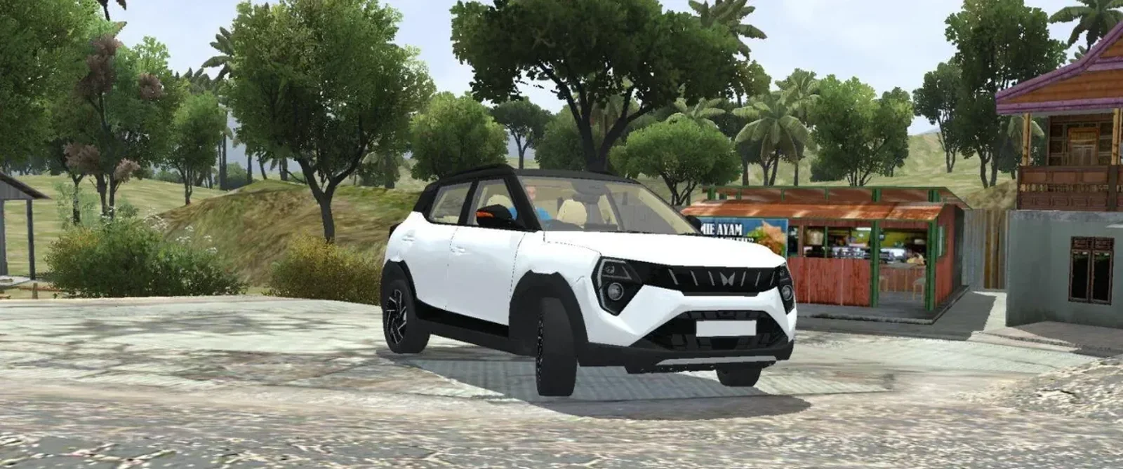 Mahindra XUV 3XO Bussid/Bussin car Mod By Simulation World