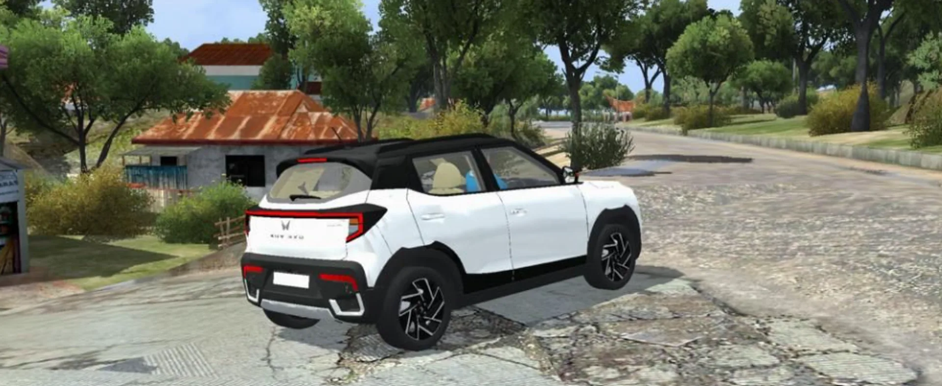Mahindra XUV 3XO Mod BUSSID/BUSSIN By Simulation World screenshot 2