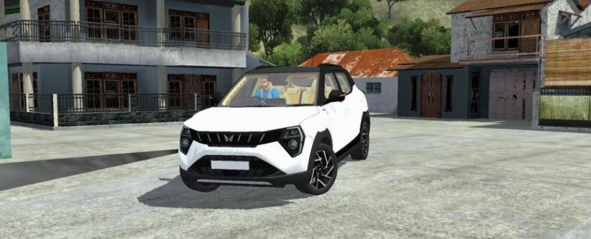 Mahindra XUV 3XO Mod BUSSID/BUSSIN By Simulation World screenshot 3