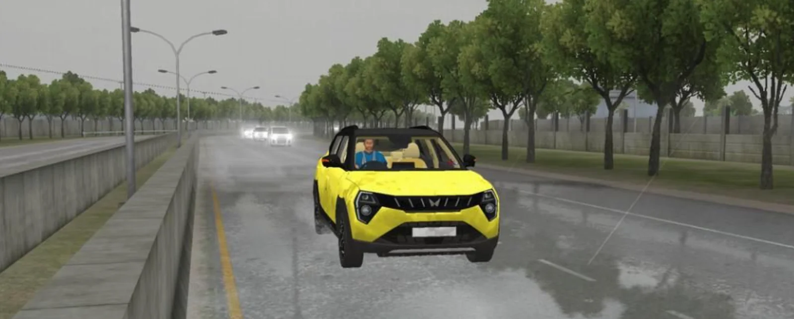 Mahindra XUV 3XO Mod BUSSID/BUSSIN By Simulation World