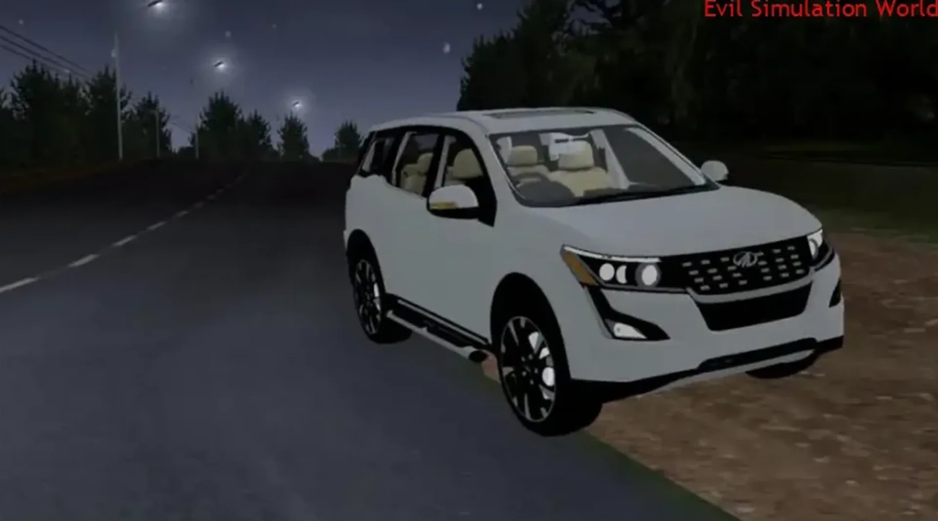 Mahindra XUV 500 Mod Bussid/Bussin By Simulation World screenshot 1