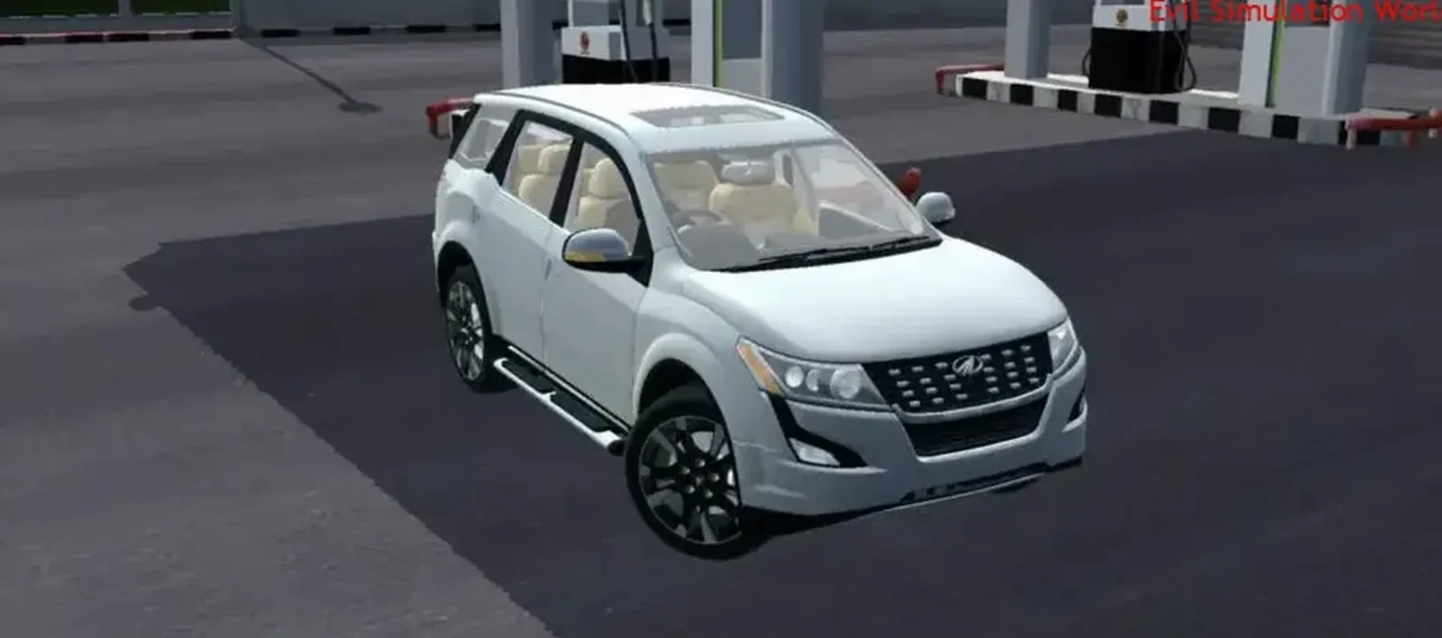 Mahindra XUV 500 Mod Bussid/Bussin By Simulation World