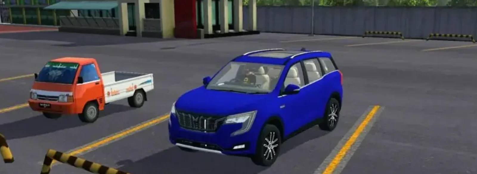 Mahindra XUV 700 Mod Bussid/Bussin By Simulation World