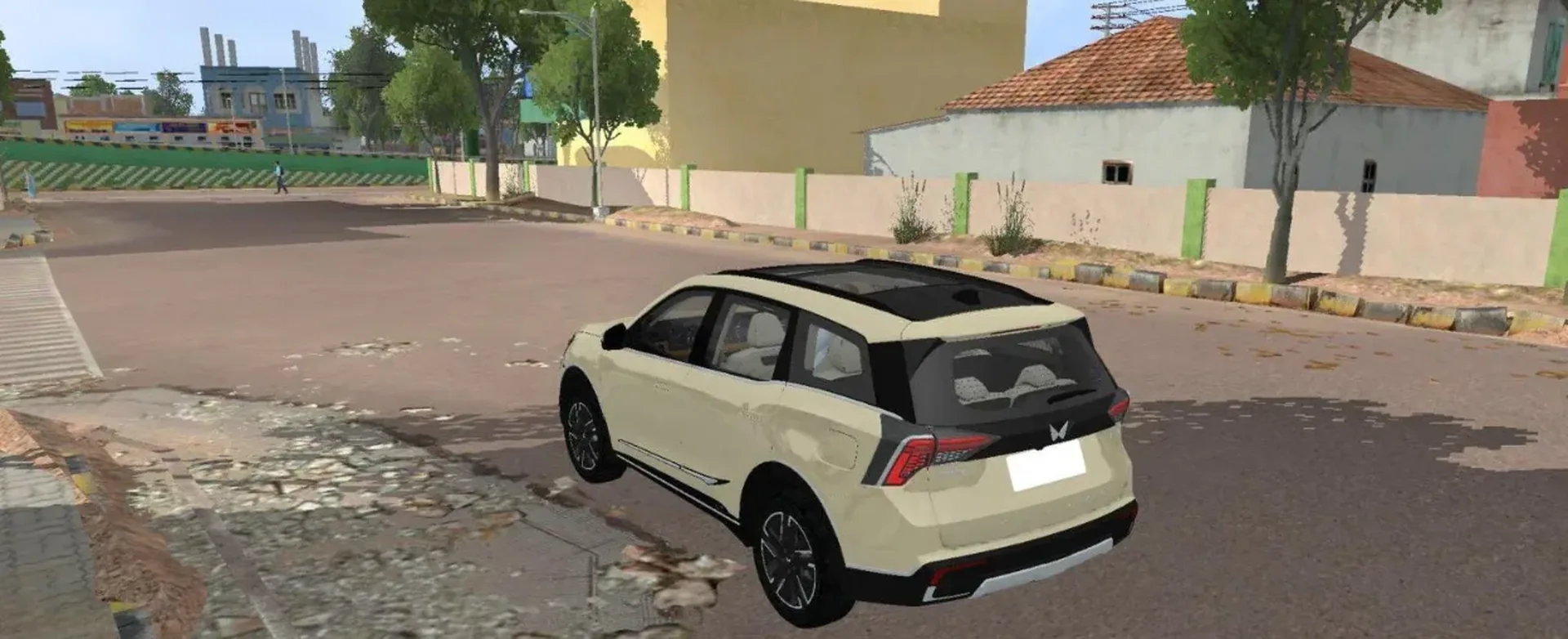 Mahindra XUV 7XO Mod Bussid/Bussin By Simulation World screenshot 2