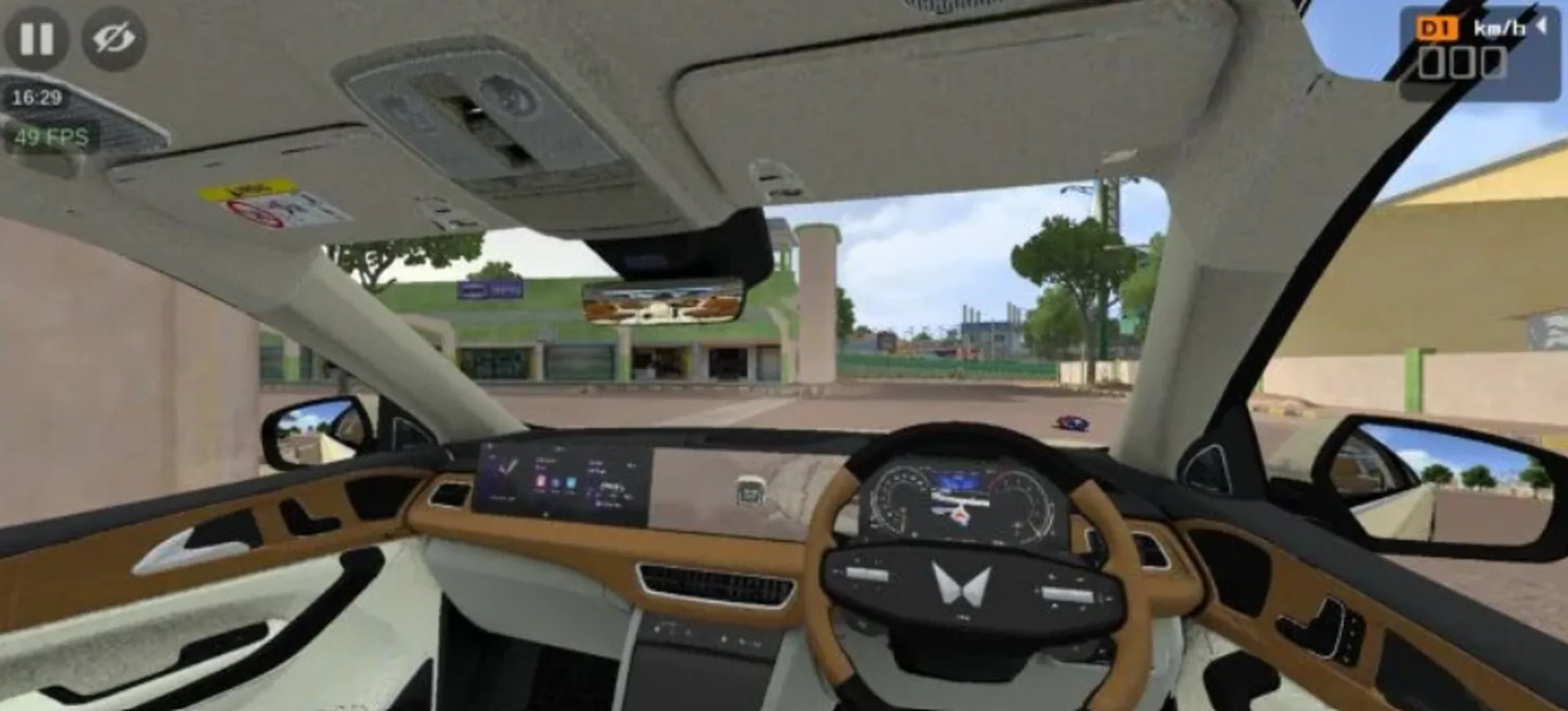 Mahindra XUV 7XO Mod Bussid/Bussin By Simulation World screenshot 3