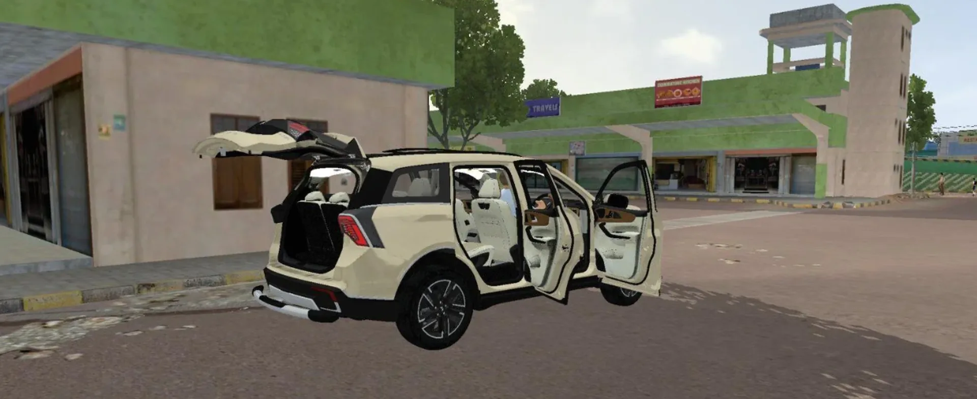 Mahindra XUV 7XO Mod Bussid/Bussin By Simulation World screenshot 4