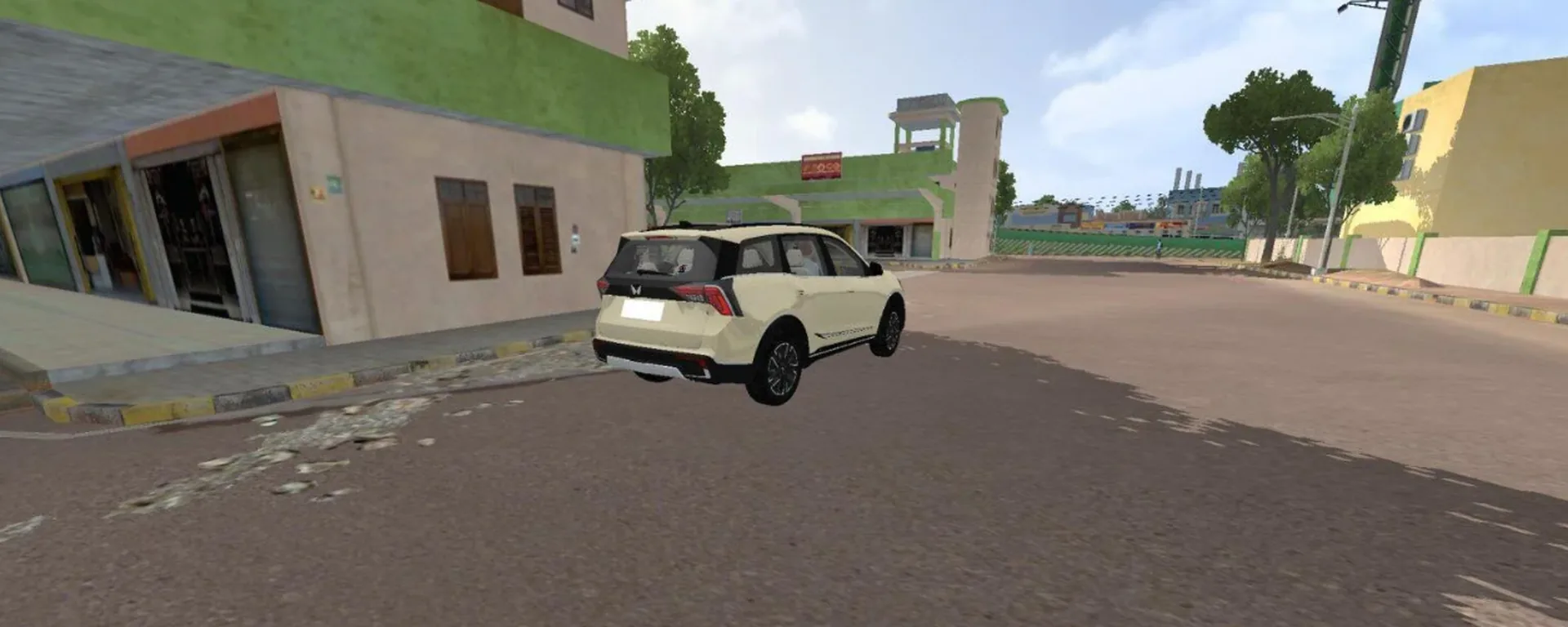 Mahindra XUV 7XO Mod Bussid/Bussin By Simulation World screenshot 1