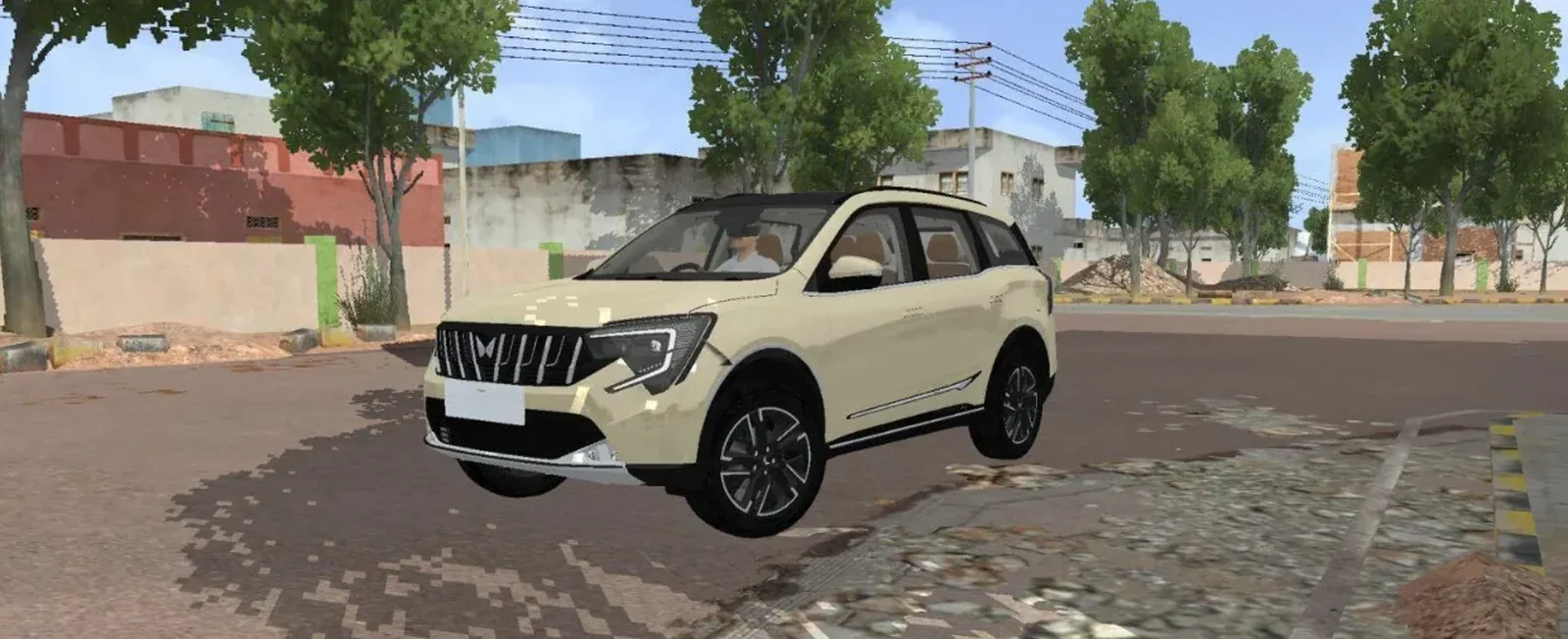 Mahindra XUV 7XO Mod Bussid/Bussin By Simulation World