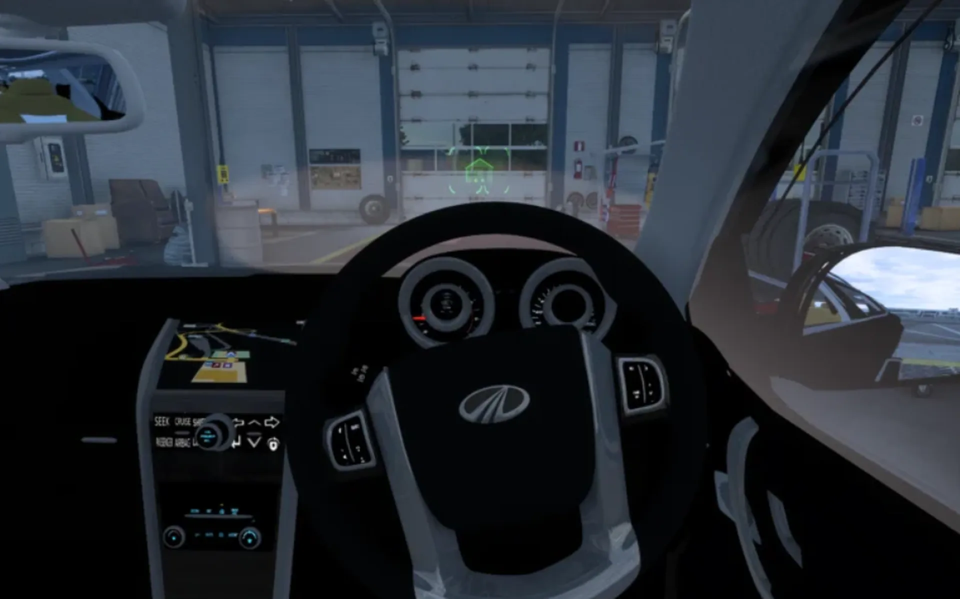 Mahindra XUV Car Pack Ets2 By Simulation World screenshot 4
