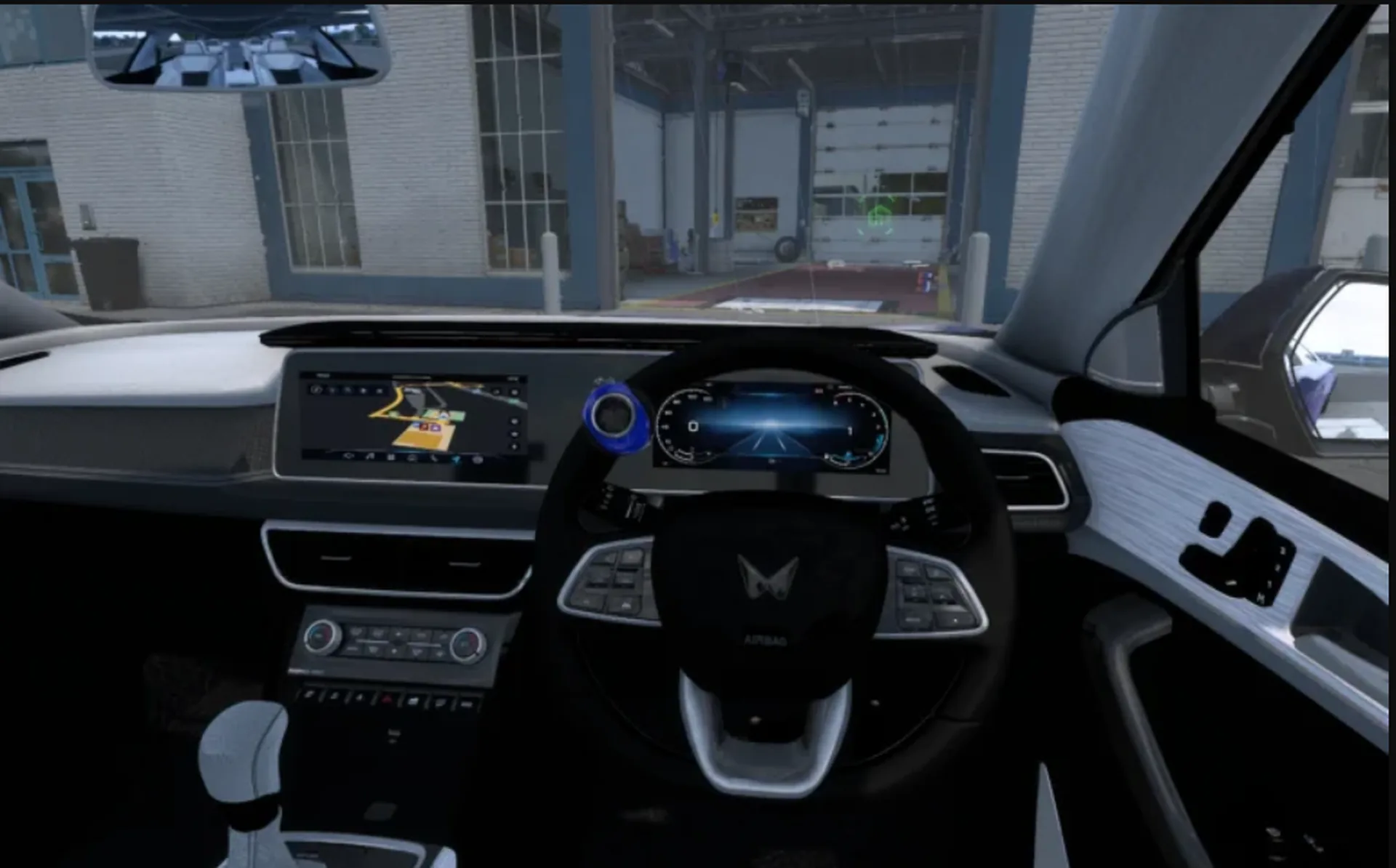 Mahindra XUV Car Pack Ets2 By Simulation World screenshot 3