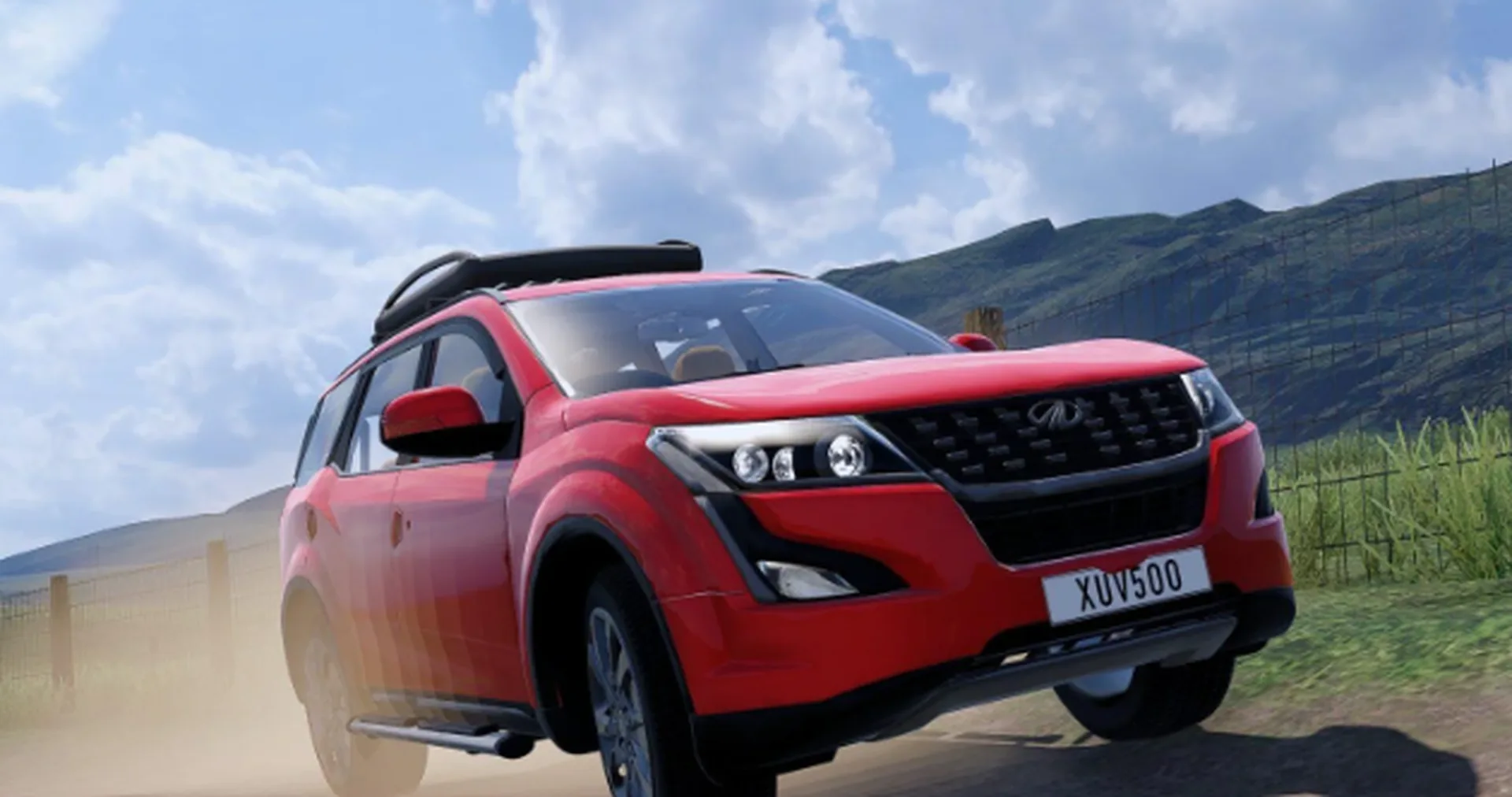 Mahindra XUV Car Pack Ets2 By Simulation World screenshot 1