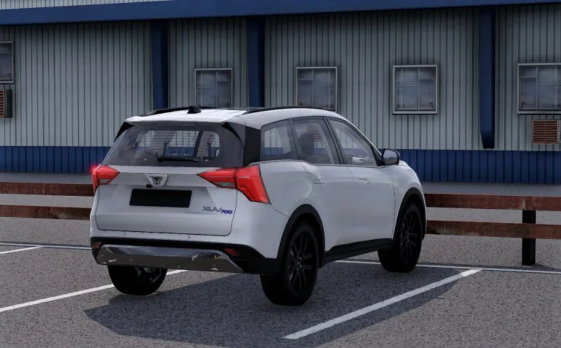 Mahindra XUV Car Pack Ets2 By Simulation World screenshot 2