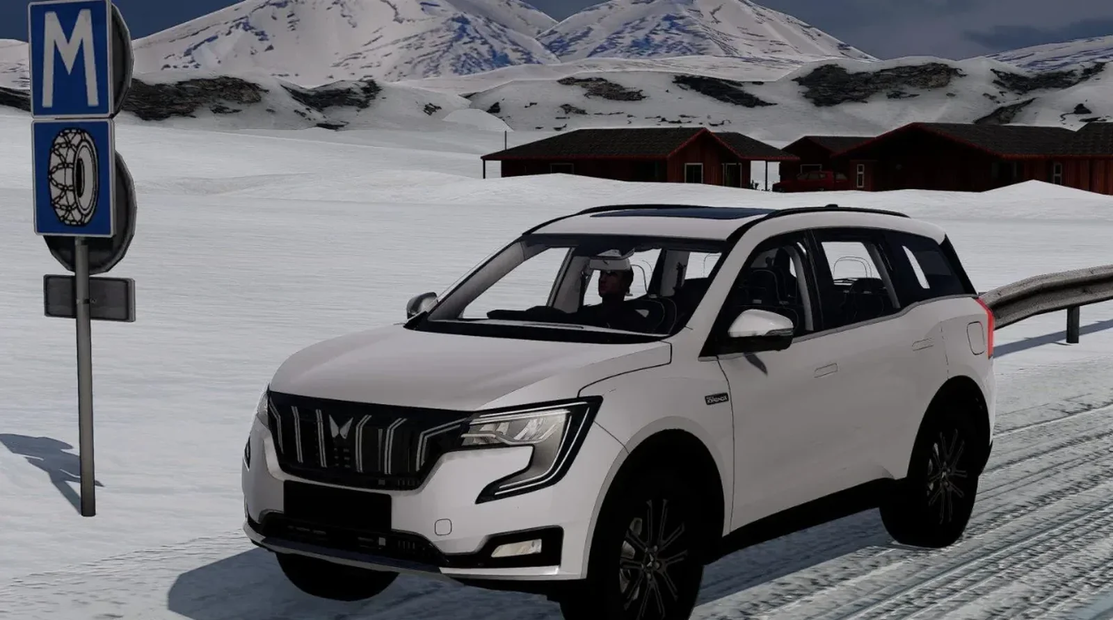 Mahindra XUV Car Pack Ets2 By Simulation World