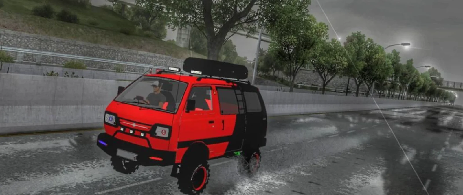 Maruti Omni 4x4 offroader mod by Mods For You