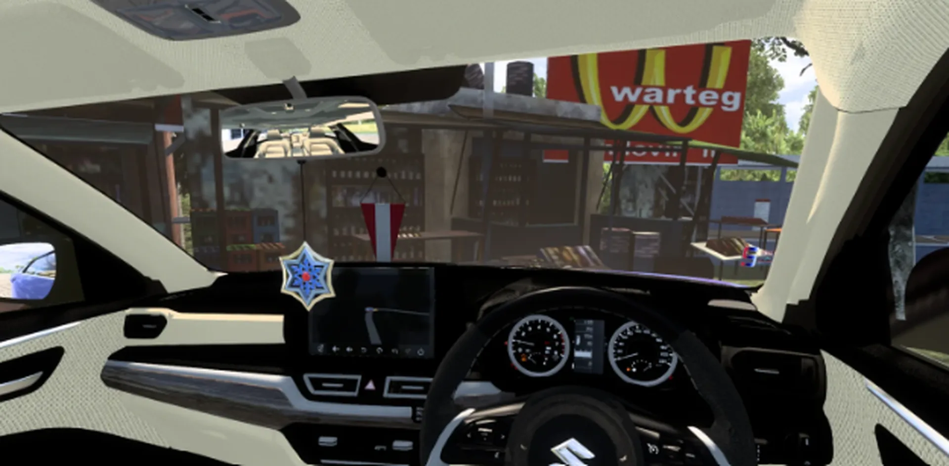 Maruti Suzuki Dzire 2024 Car Mod Ets2 By Simulation World screenshot 2