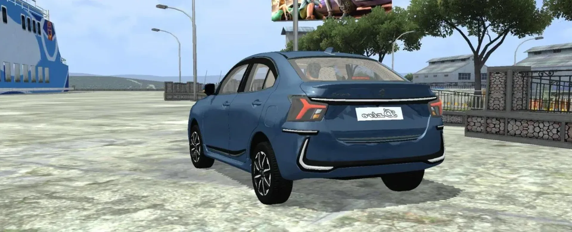 Maruti Suzuki Dzire 2024 Mod Bussid/Bussin By Simulation World screenshot 2