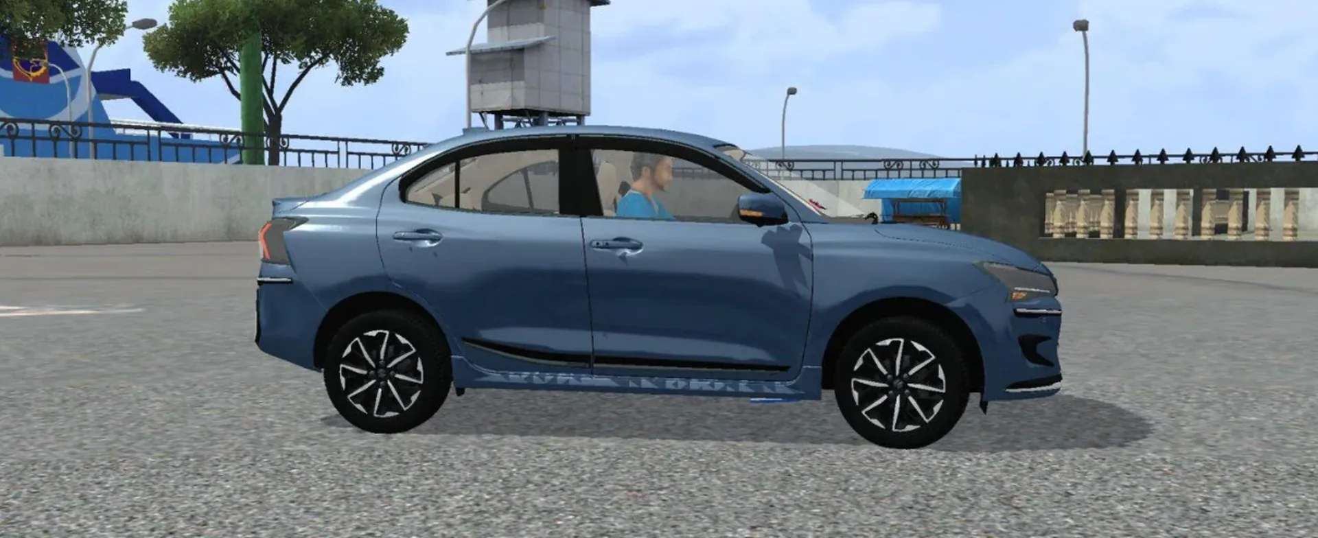 Maruti Suzuki Dzire 2024 Mod Bussid/Bussin By Simulation World screenshot 3
