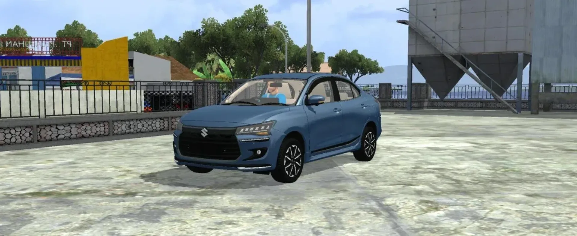 Maruti Suzuki Dzire 2024 Mod Bussid/Bussin By Simulation World screenshot 1