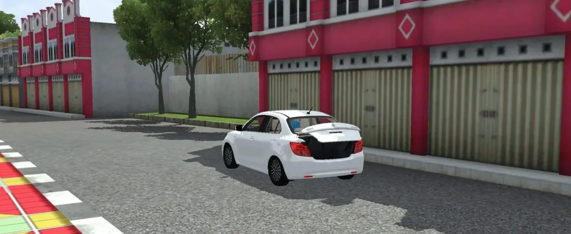 Maruti Suzuki Swift Dzire Mod Bussid/Bussin By Simulation World screenshot 3