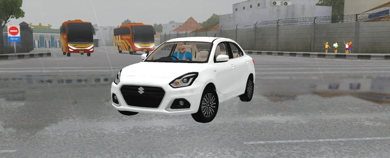 Maruti Suzuki Swift Dzire Mod Bussid/Bussin By Simulation World