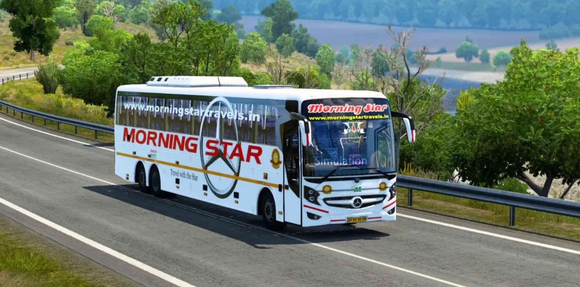 Mercedes Shd Bus Mod Ets2 Free By Simulation World screenshot 1