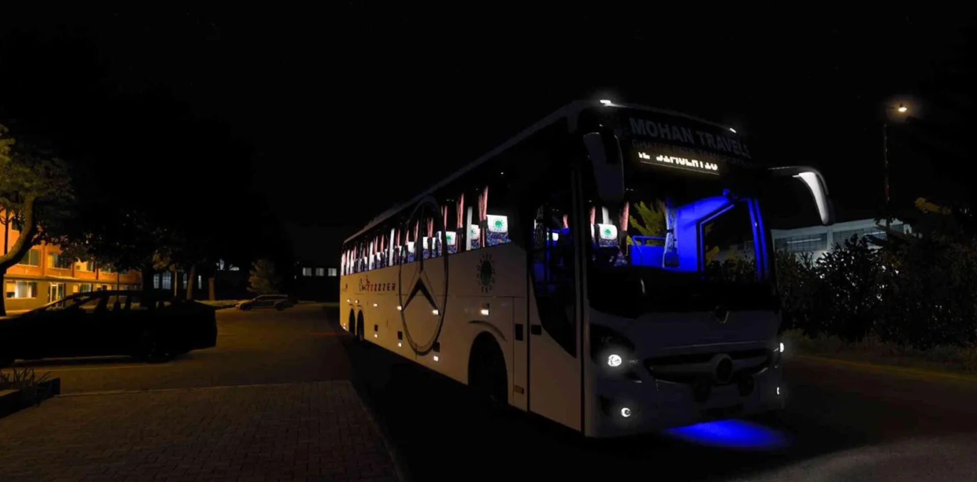 Mercedes Shd Bus Mod Ets2 Free By Simulation World screenshot 3