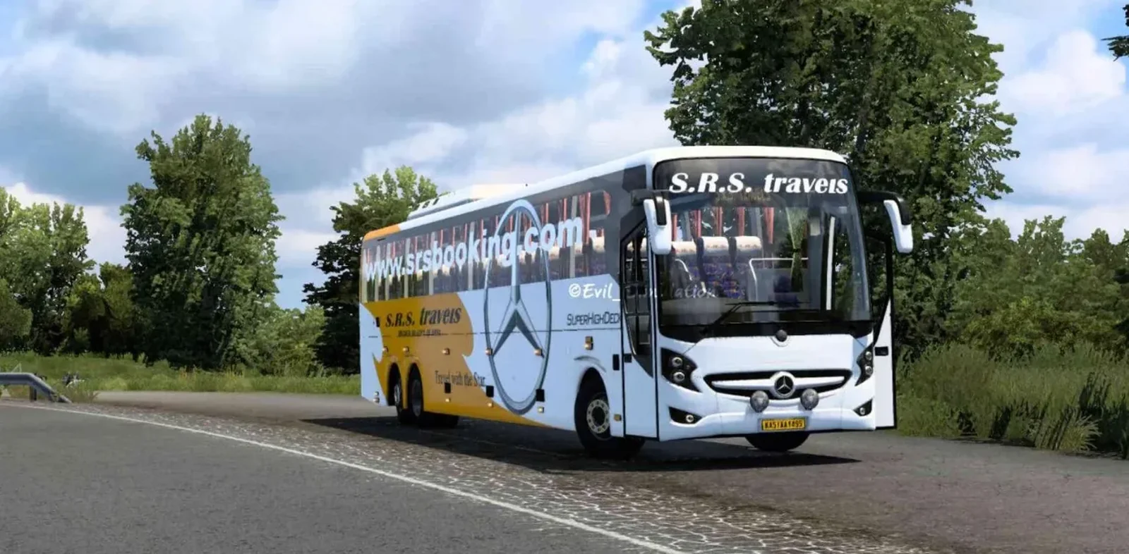 Mercedes Shd Bus Mod Ets2 Free By Simulation World