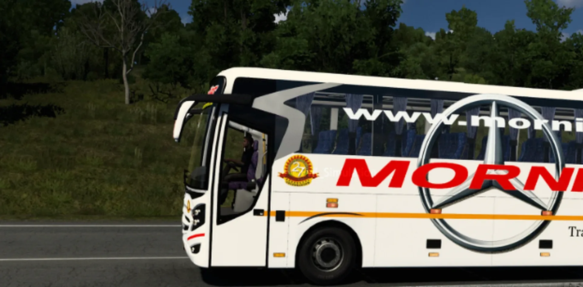 Mercedes SHD Premium Bus Mod Ets2 By Simulation World screenshot 2