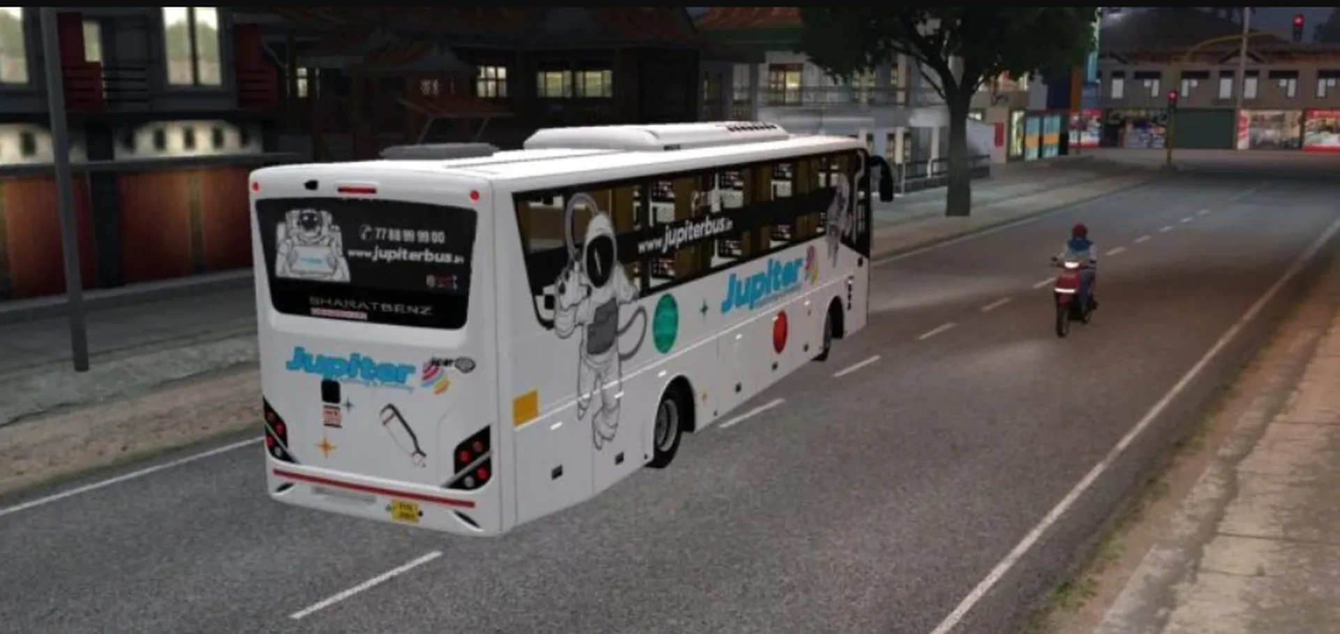 MG Gliderz BS4 Premium Bus Mod Bussid/Bussin By Simulation World screenshot 4