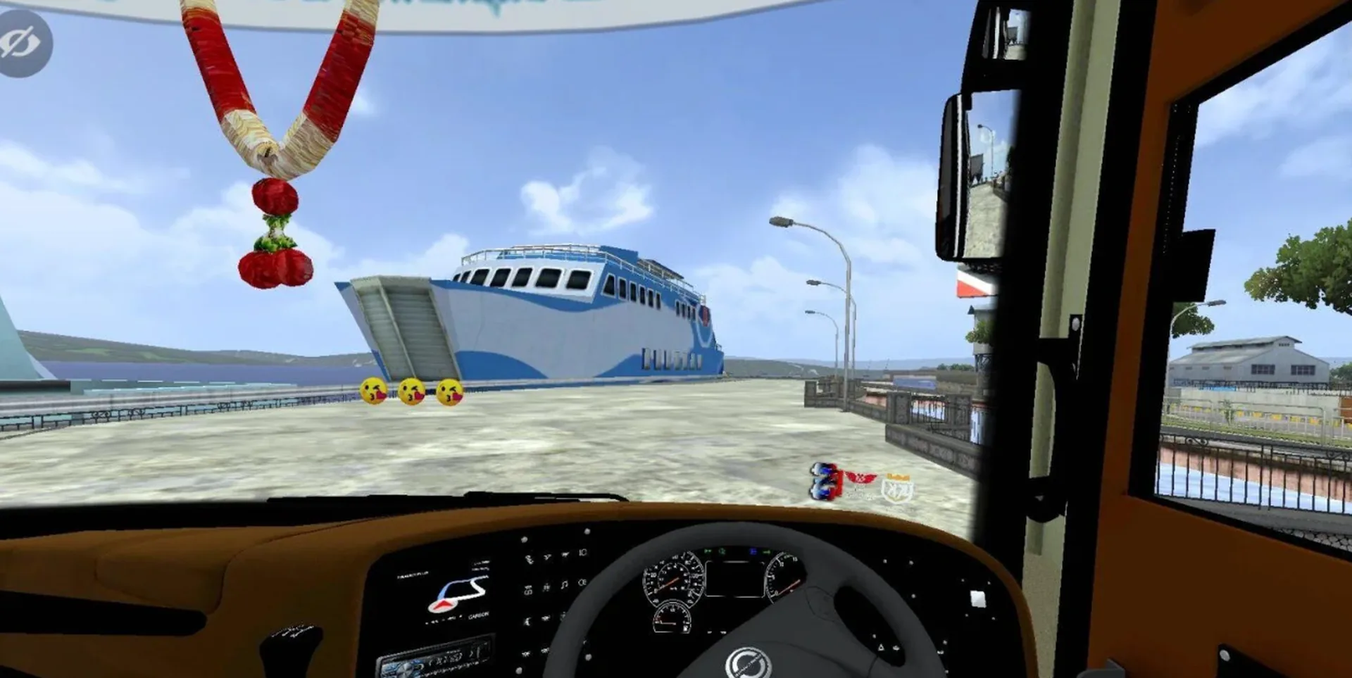 MG Gliderz BS4 Premium Bus Mod Bussid/Bussin By Simulation World screenshot 2
