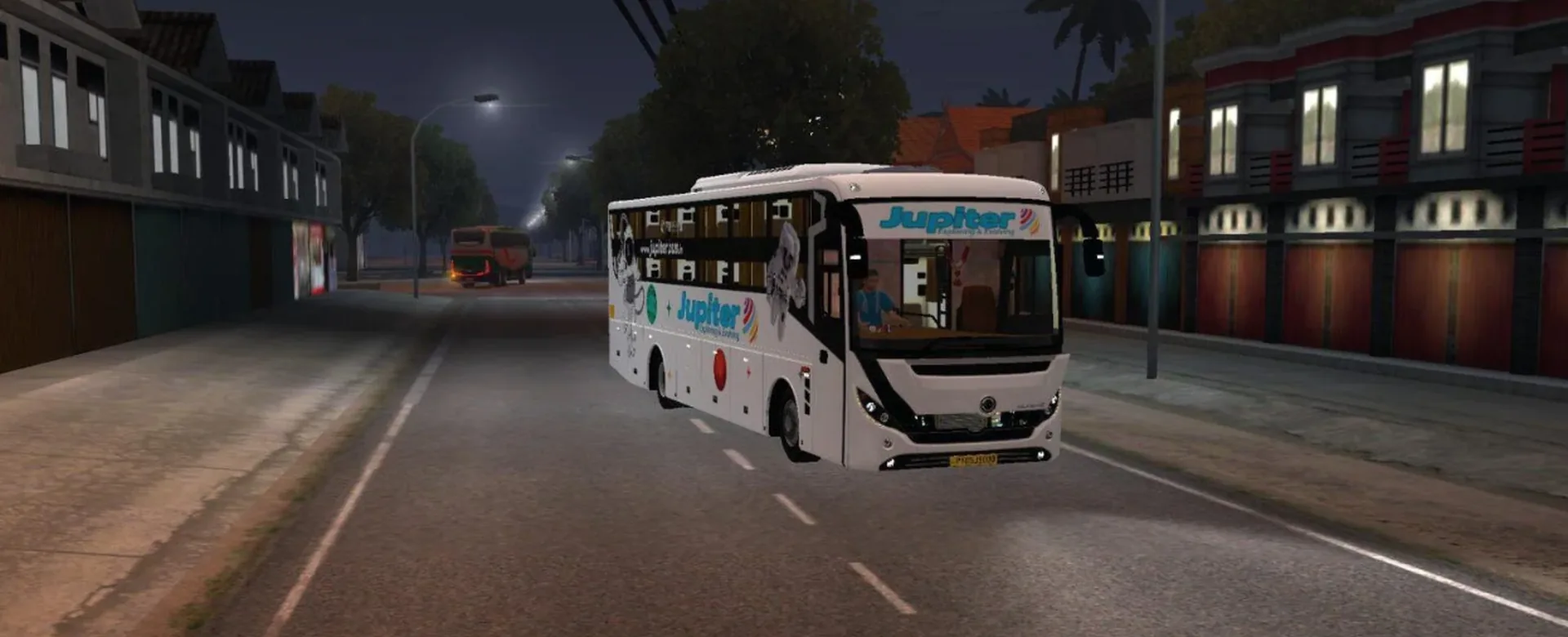 MG Gliderz BS4 Premium Bus Mod Bussid/Bussin By Simulation World screenshot 1