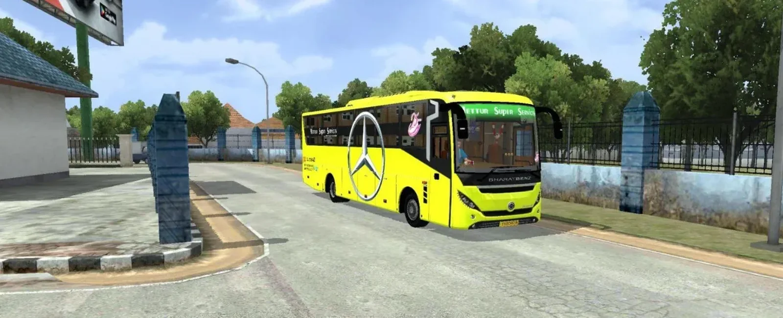 MG Gliderz BS4 Premium Bus Mod Bussid/Bussin By Simulation World
