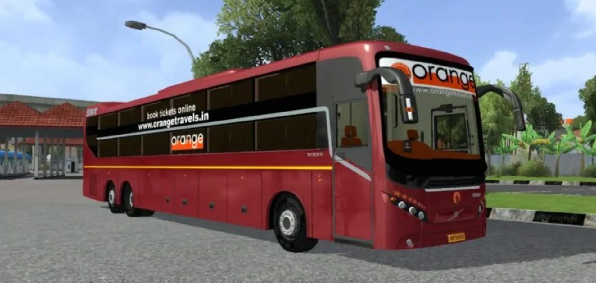MG Starz Sleeper Bus Mod Bussid/Bussin screenshot 4