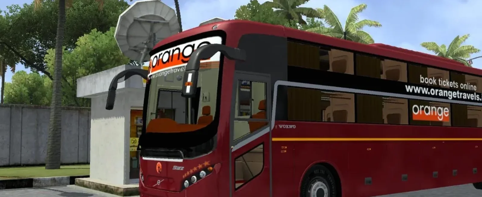 MG Starz Sleeper Bus Mod Bussid/Bussin