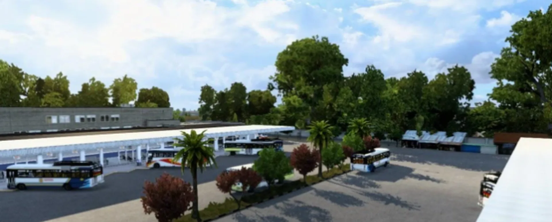 Nellore to Bangalore Map (NTOB) Ets2 screenshot 3