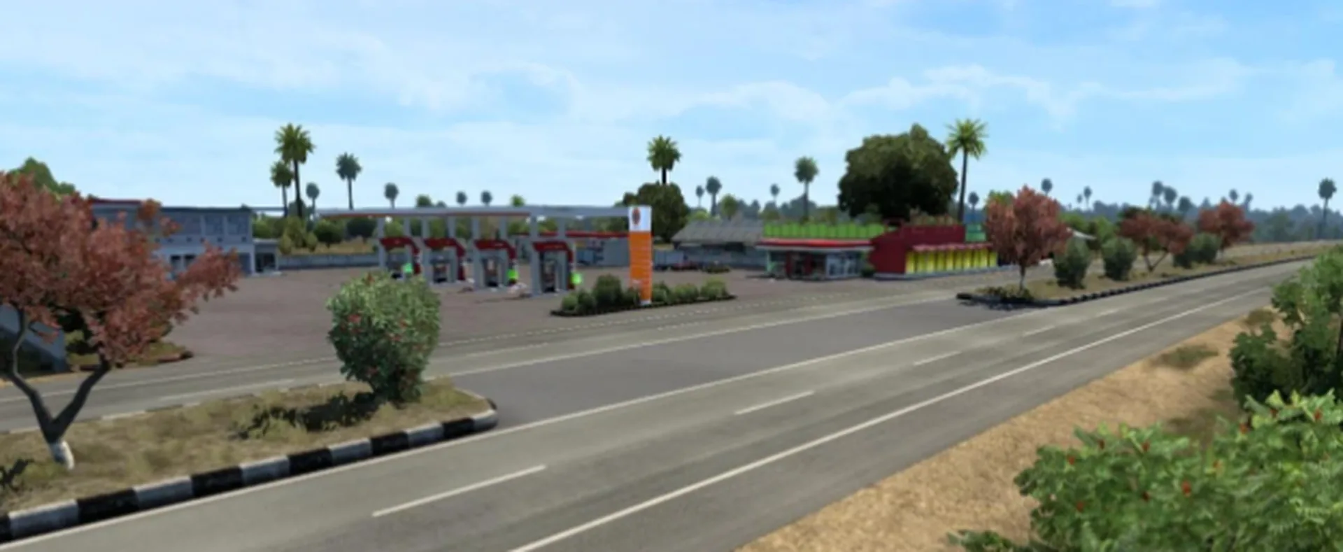 Nellore to Bangalore Map (NTOB) Ets2 screenshot 1