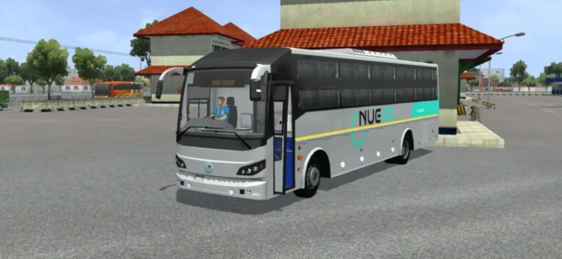 Nuego Sleeper Bus Livery Mod Bussid/Bussin By Simulation World screenshot 3