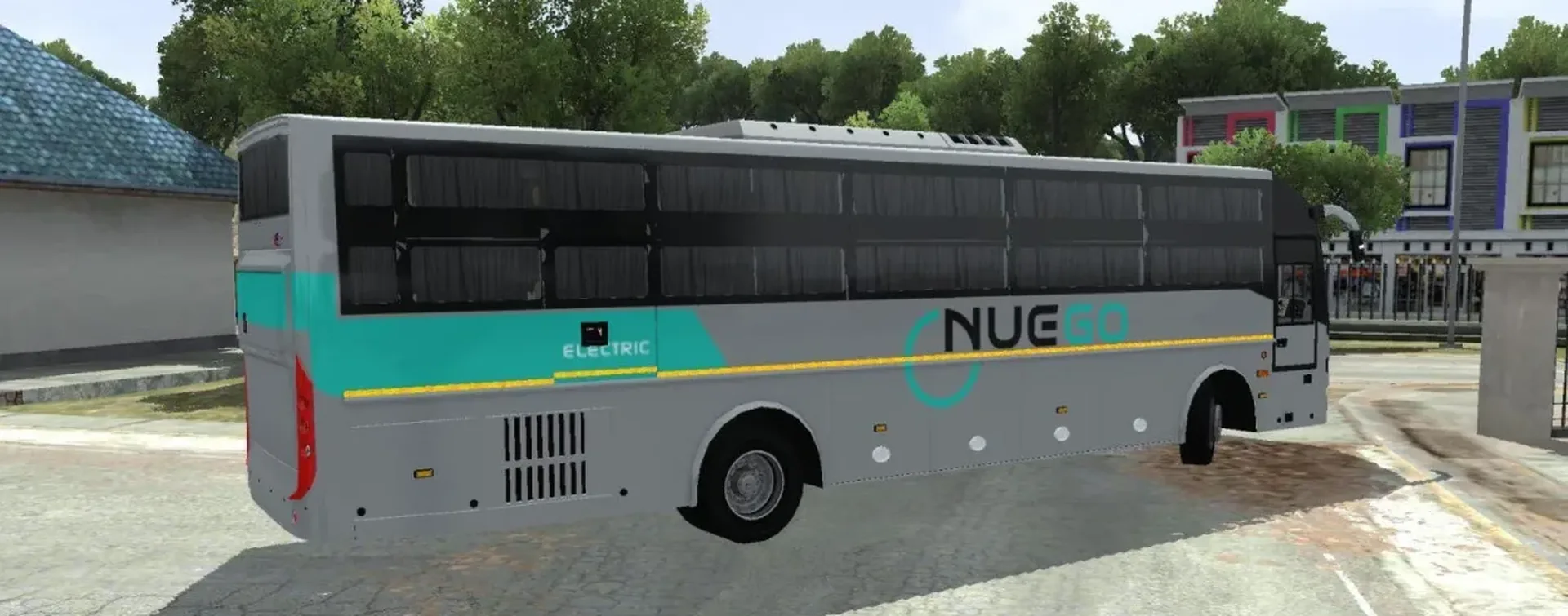 Nuego Sleeper Bus Mod Bussid/Bussin By Simulation World screenshot 1