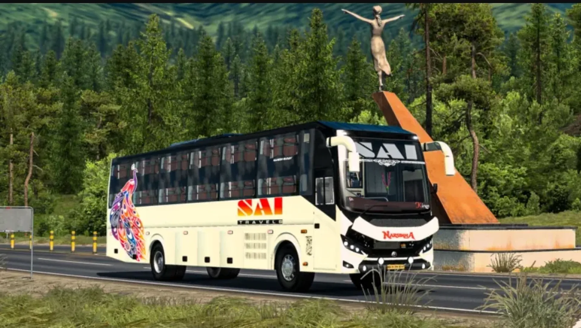 Prakash Capella Gt Sleeper Bus Mod Pack Ets2 By Simulation World screenshot 1