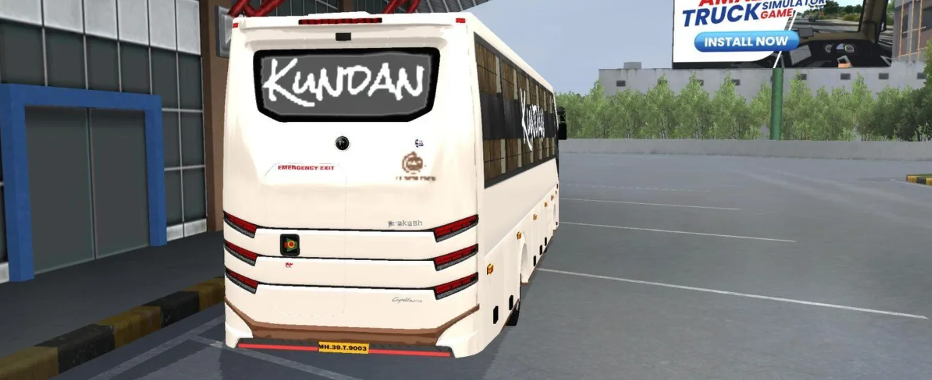 Prakash Capella Gt Sleeper Coach Bussin/Bussid Mod By Simulation World screenshot 3