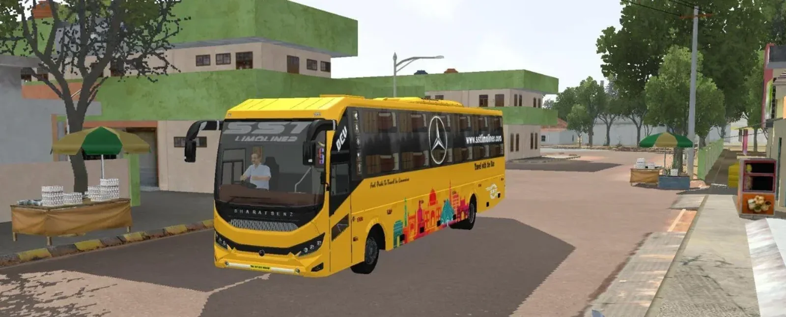 Prakash Capella Gt Sleeper Coach Bussin/Bussid Mod By Simulation World