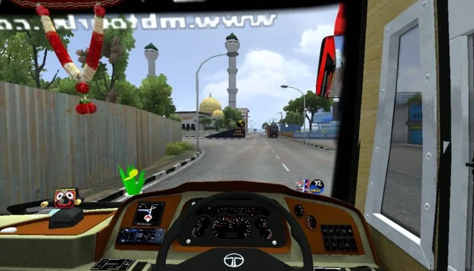 Prakash Vega BS4 Bus Pack Bussid/Bussin By Sk Gaming screenshot 4